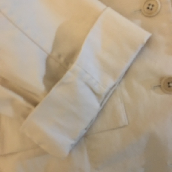 Lauren Ralph Lauren Safari Jacket Womens Size Medium Khaki Button Flap Pockets - Picture 5 of 7